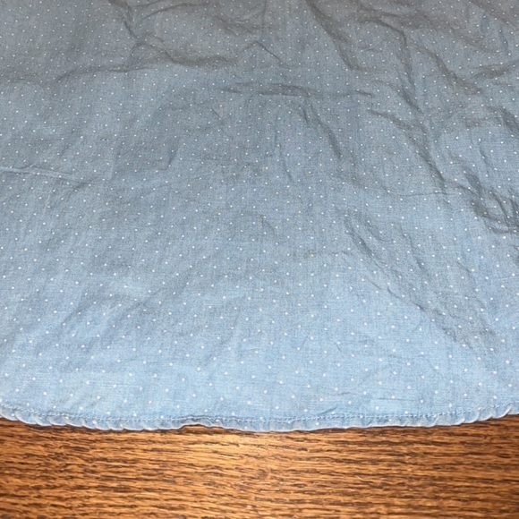 Marine Layer Rebecca Popover Tencel & Linen Blend Short Sleeve Dress - Picture 11 of 11